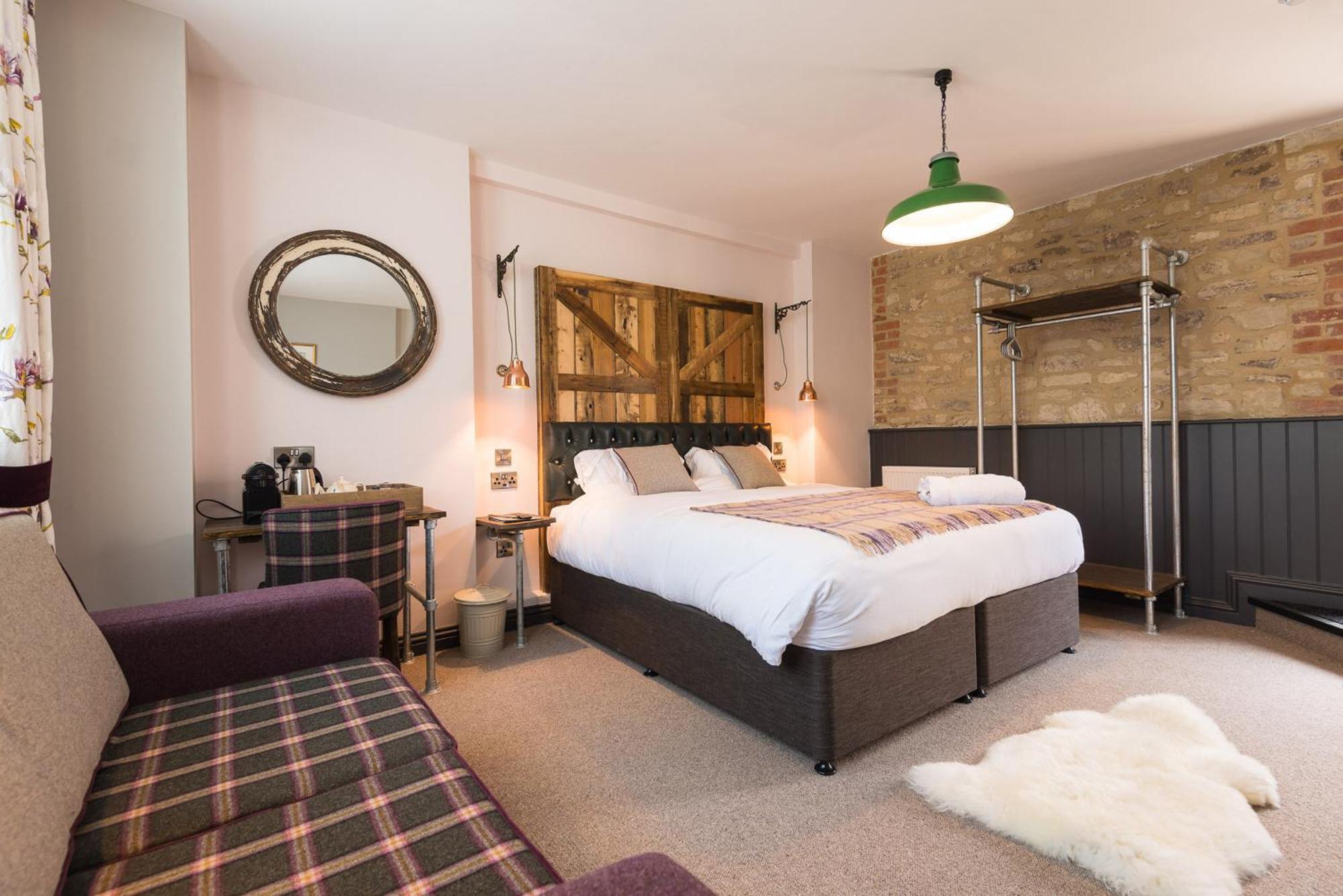 Hotel Helen Browning'S Royal Oak Swindon Pokoj fotografie