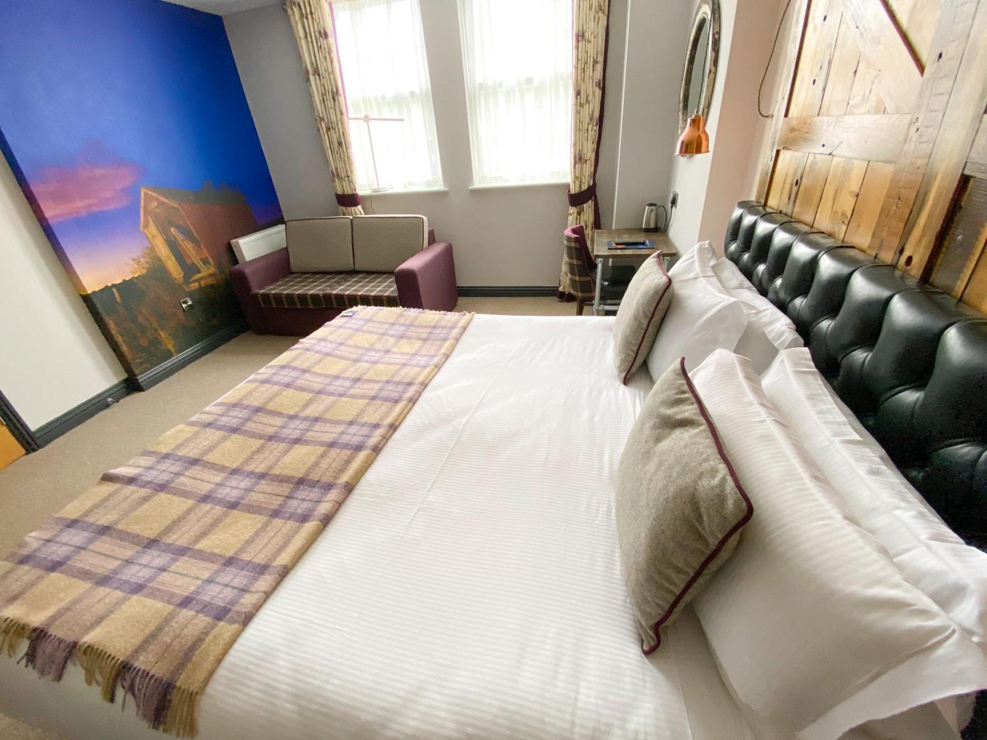 Hotel Helen Browning'S Royal Oak Swindon Pokoj fotografie