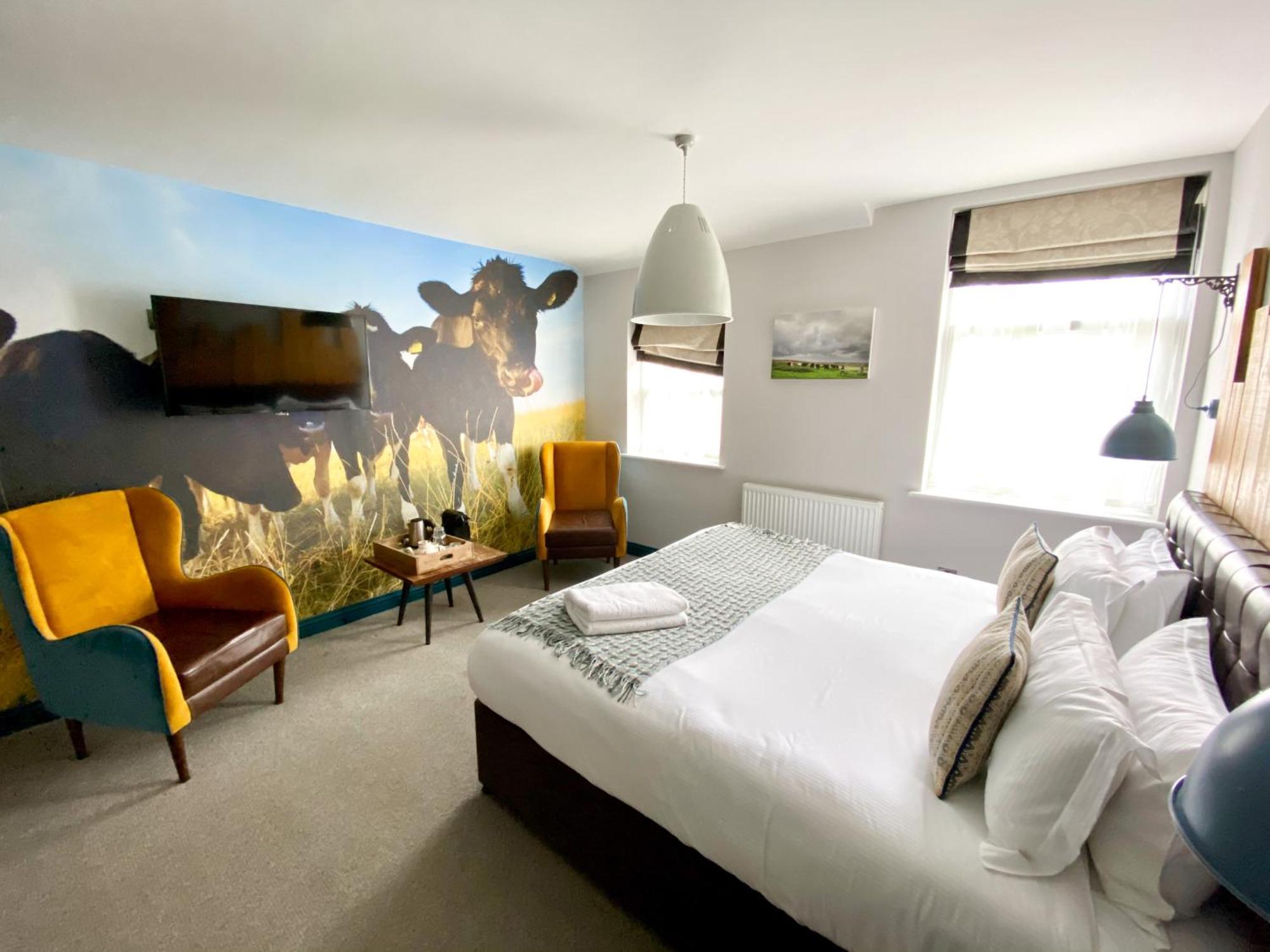 Hotel Helen Browning'S Royal Oak Swindon Pokoj fotografie
