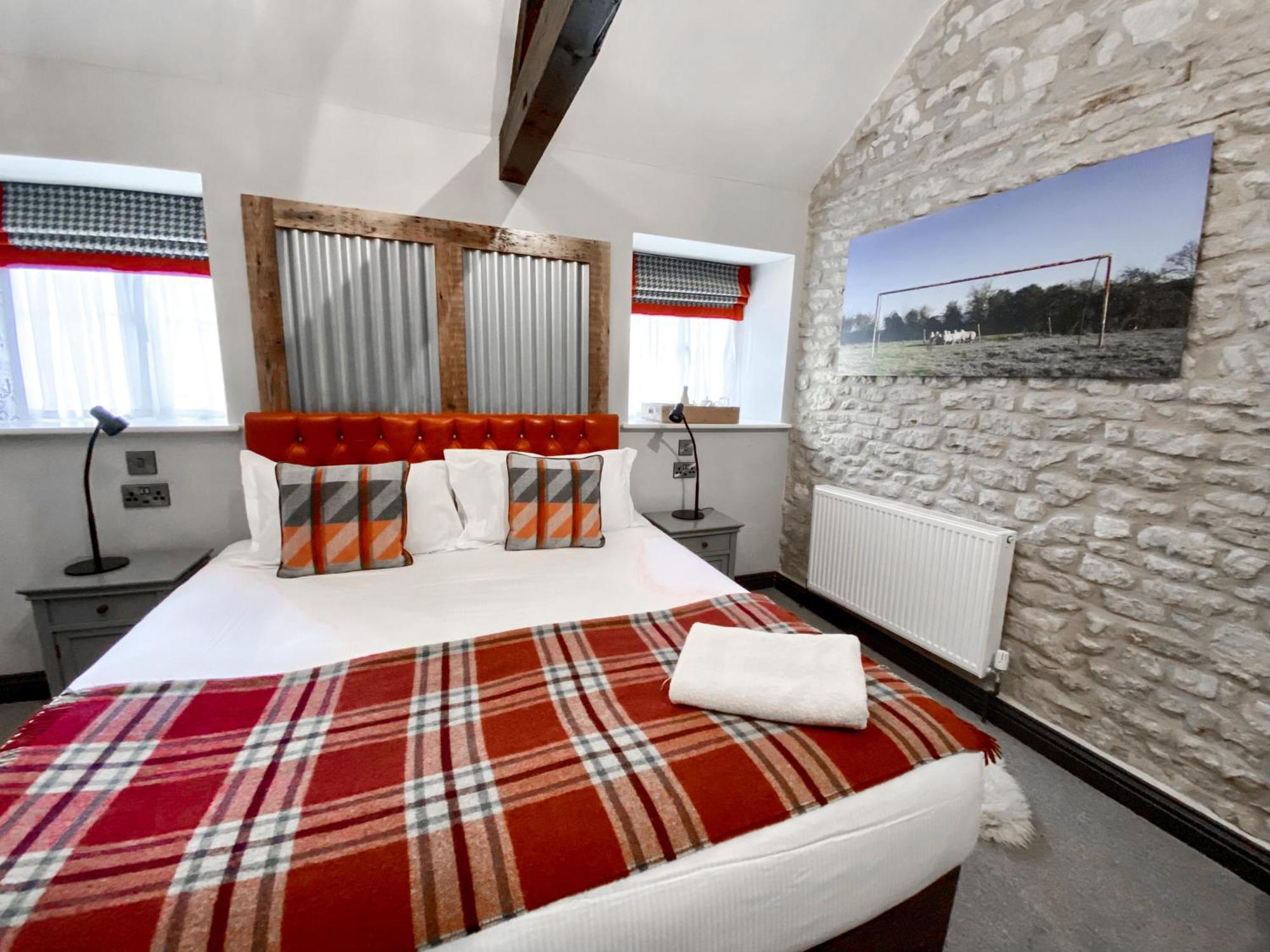 Hotel Helen Browning'S Royal Oak Swindon Pokoj fotografie