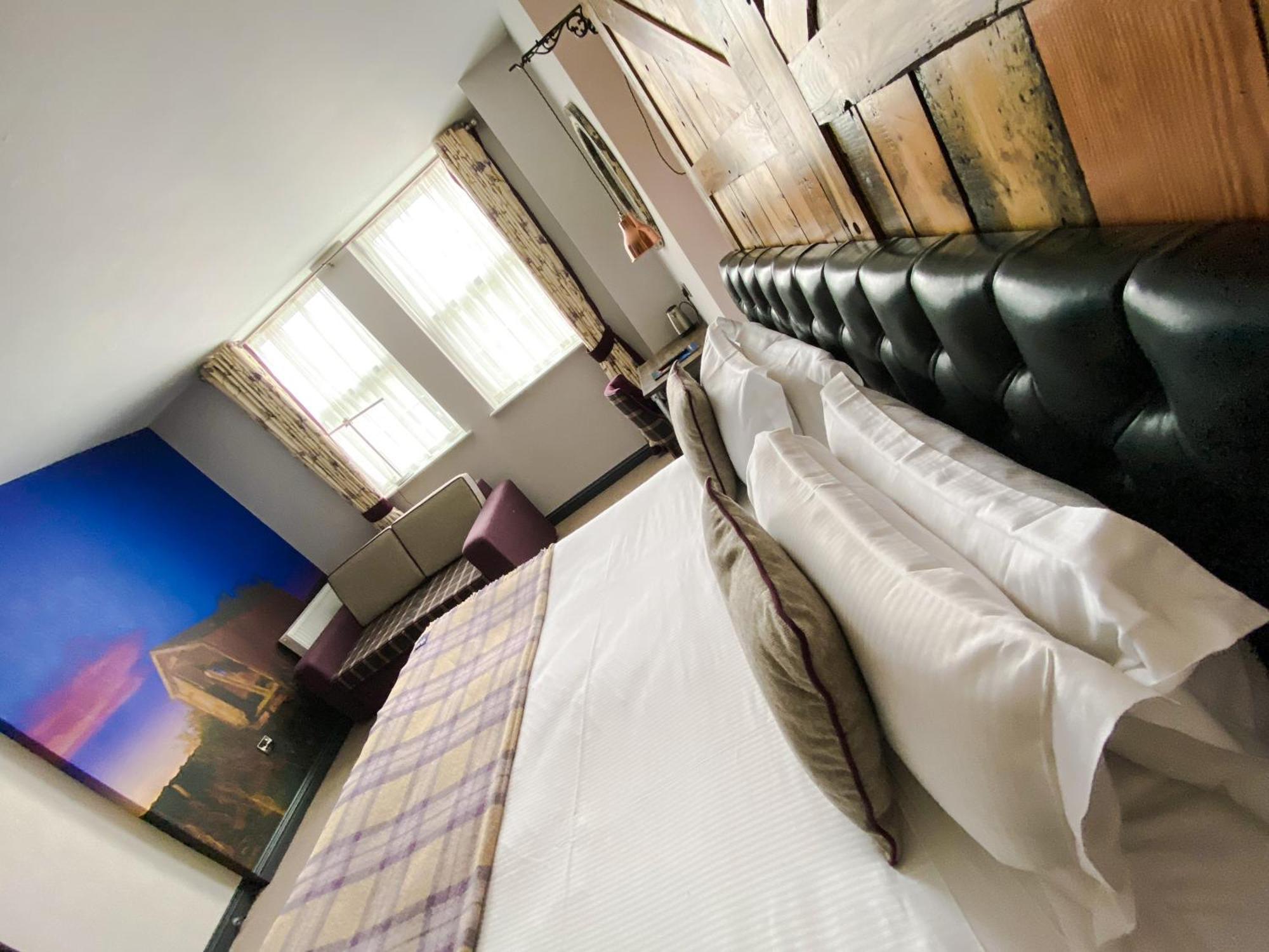 Hotel Helen Browning'S Royal Oak Swindon Pokoj fotografie