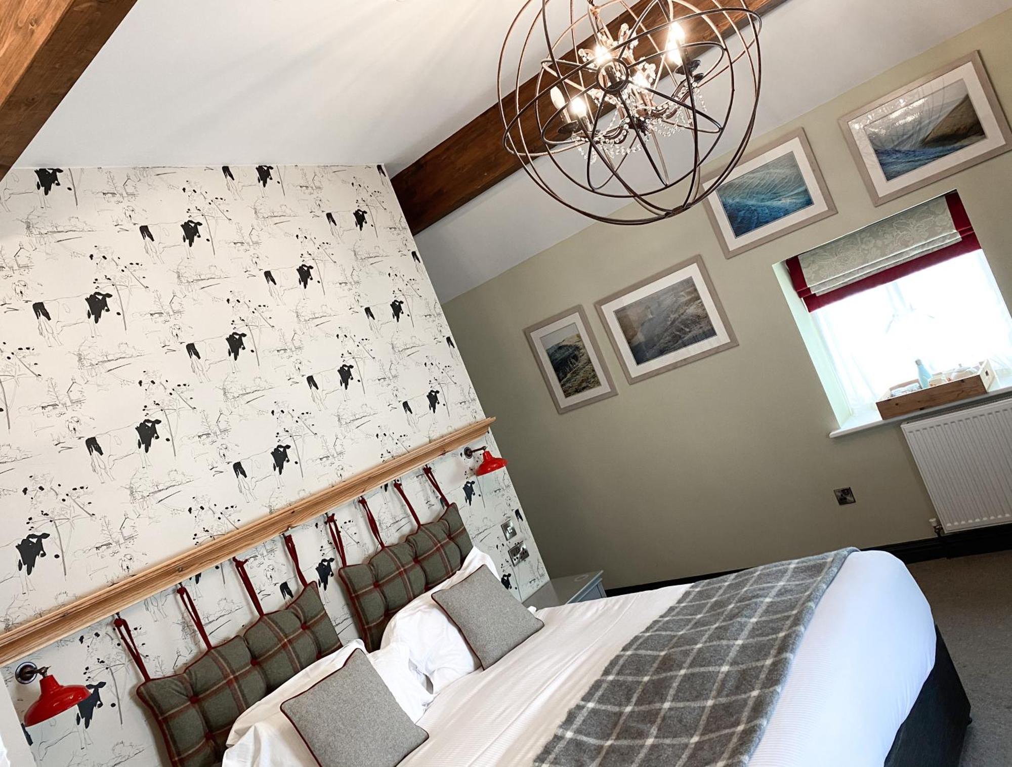 Hotel Helen Browning'S Royal Oak Swindon Pokoj fotografie