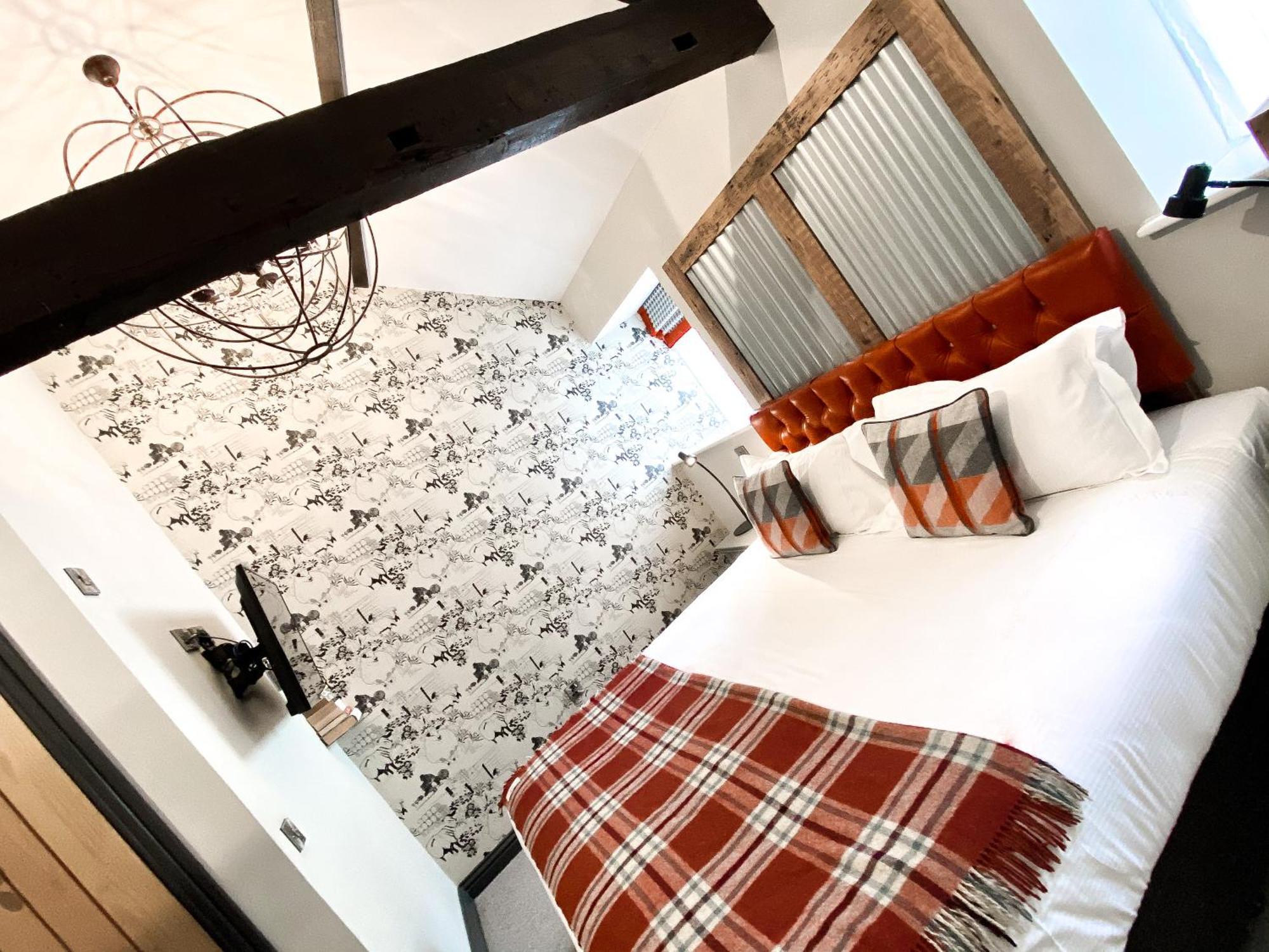 Hotel Helen Browning'S Royal Oak Swindon Pokoj fotografie