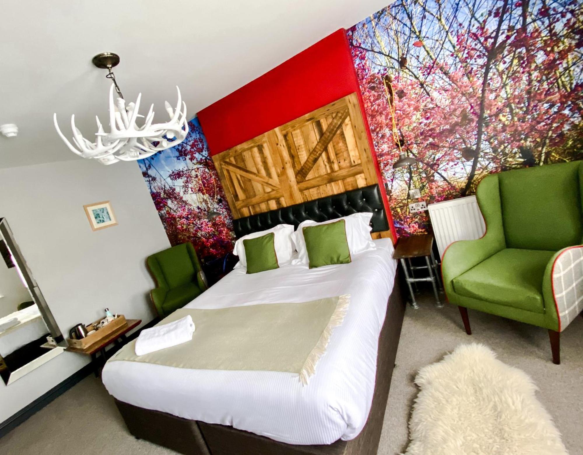 Hotel Helen Browning'S Royal Oak Swindon Pokoj fotografie
