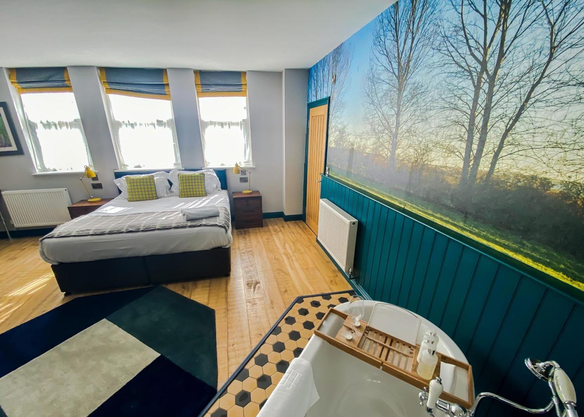Hotel Helen Browning'S Royal Oak Swindon Pokoj fotografie