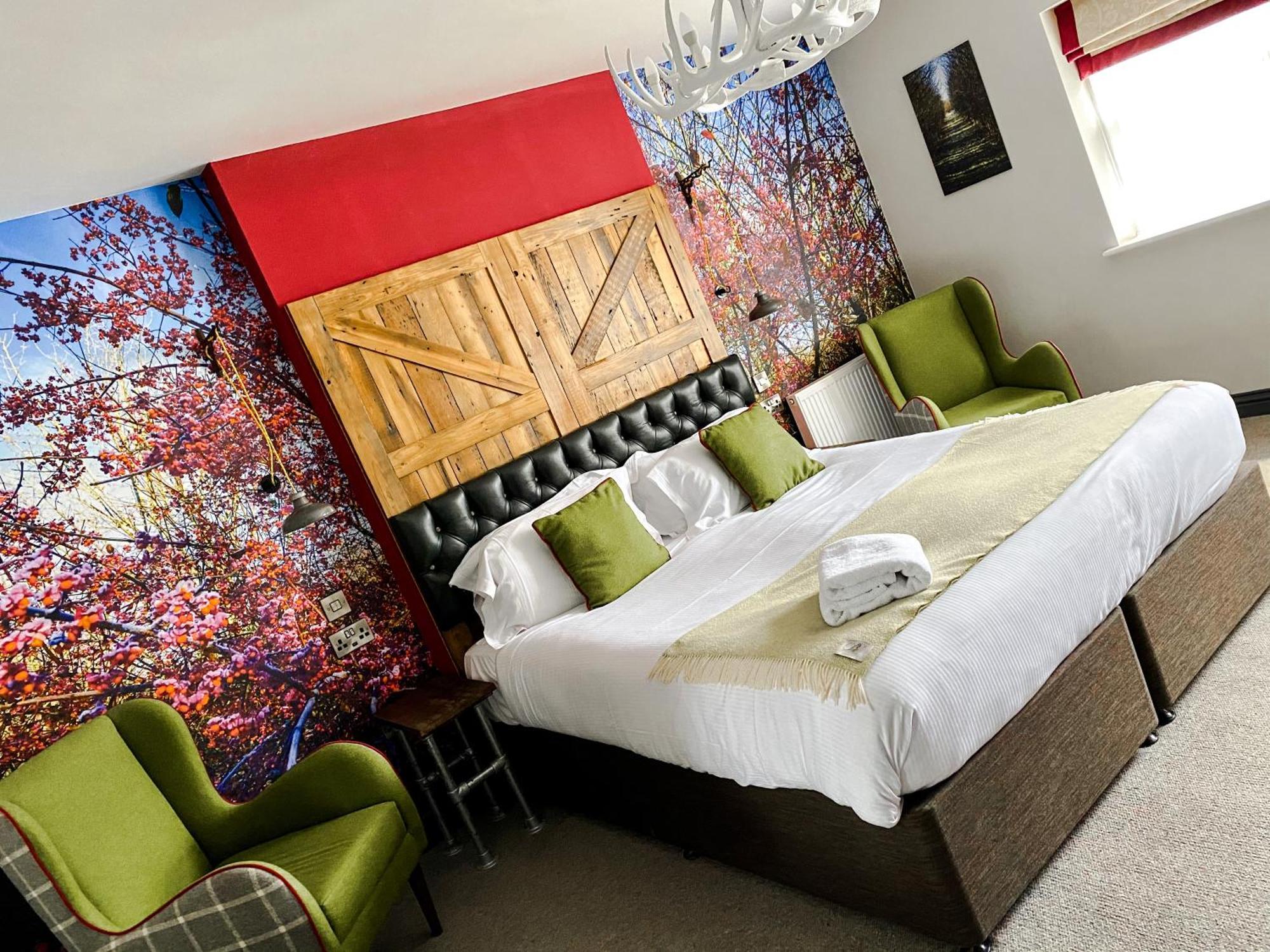 Hotel Helen Browning'S Royal Oak Swindon Pokoj fotografie