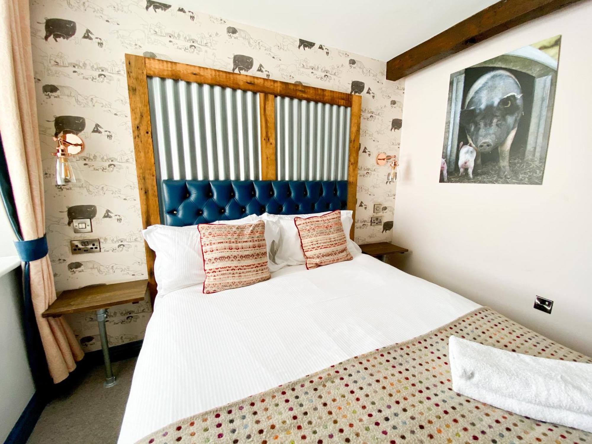 Hotel Helen Browning'S Royal Oak Swindon Pokoj fotografie